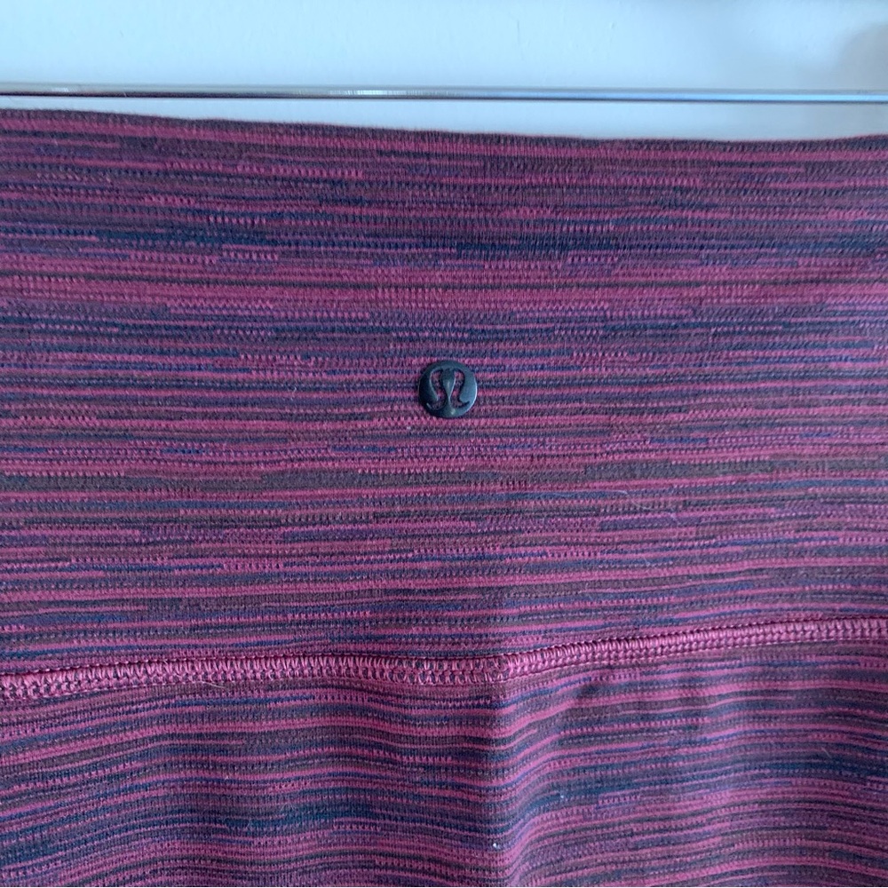 Lululemon Athletica Tube and form Red Midi Pencil Skirt for Cocktail - Picture 4 of 10